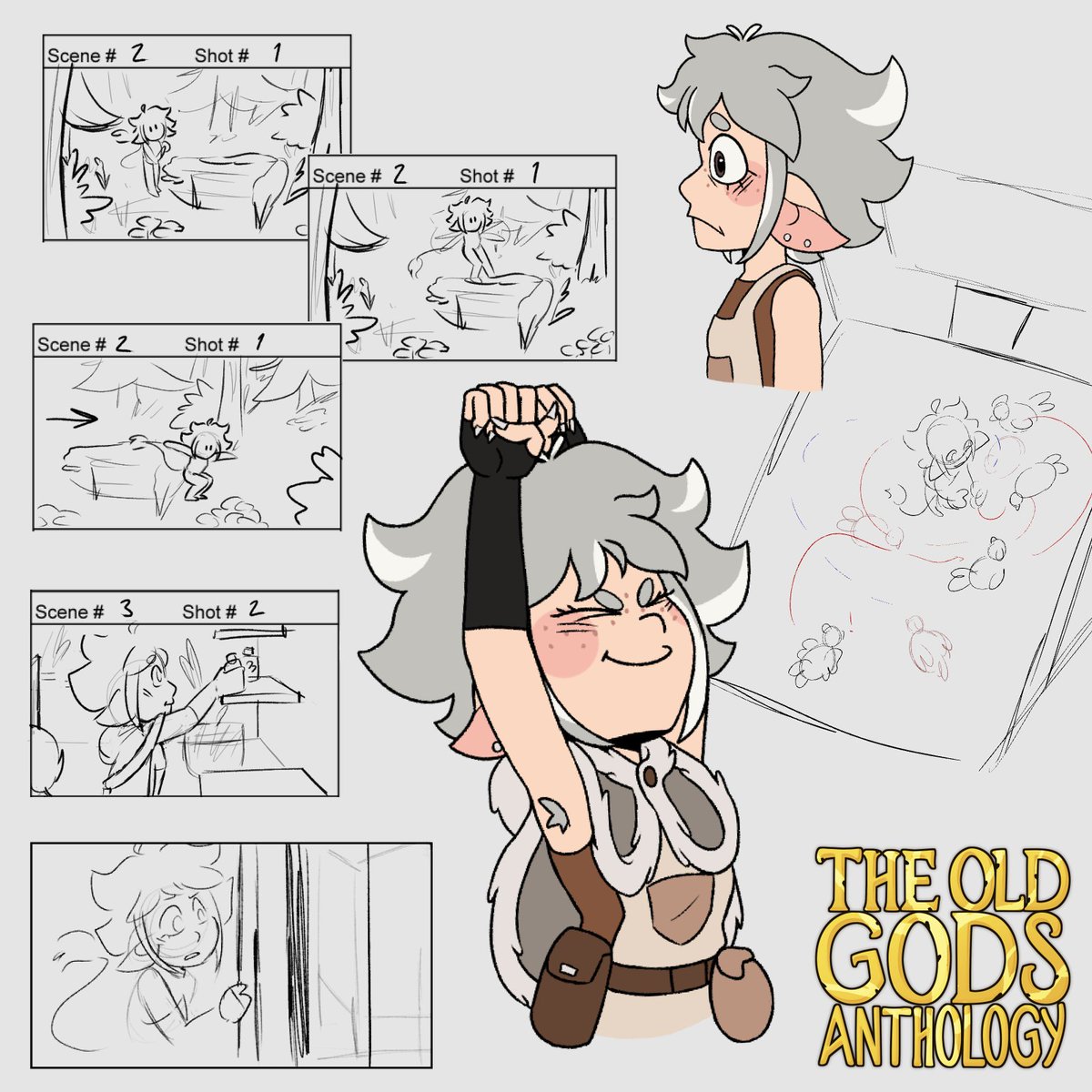 The Old Gods Anthology tweet media