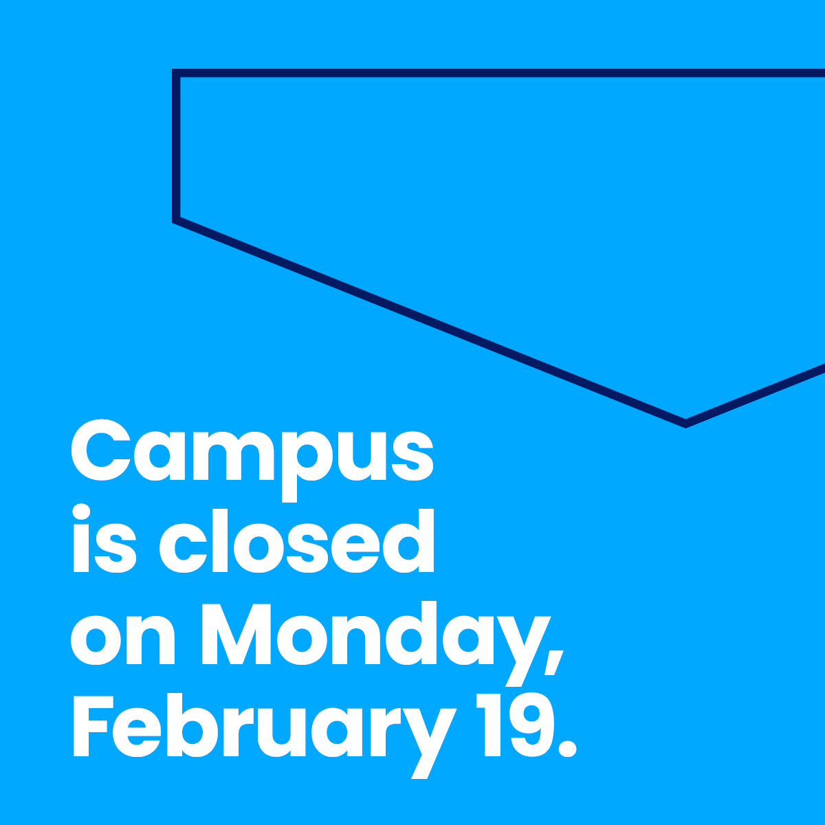 📢 Attention students! 📢 Just a heads up: our campus will be closed on Monday, February 19th, to celebrate Family Day! It's a special time to unwind with loved ones and create lasting memories. See you all bright and early on Tuesday! #FamilyTime 🏠❤️