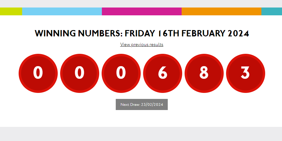 Today's winning numbers for the @sashnhs @SASHCharity hospital lottery! Friday 16th Feb 2024. 🥳 👇 Fancy a chance of winning up to £25,000 whilst helping us do more for people in hospital here in Surrey and Sussex? unitylottery.co.uk/causes/sash-ch… #reigate #crawley #horsham #oxted