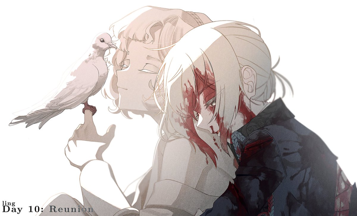 ChaaaaanHikari's tweet photo. Day 10: "Reunion"

#リバース1999 #Reverse1999 #verneiderweek https://t.co/reBZuzE8sa