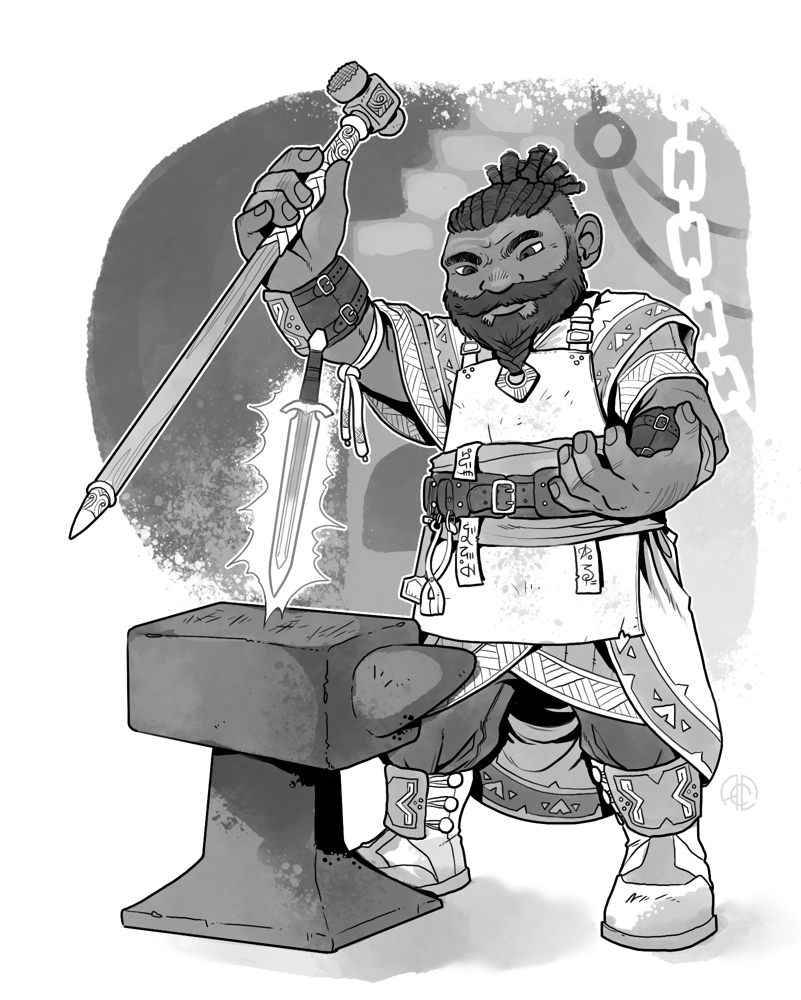 AndrewCCaputo's tweet photo. Greppa Weevil,  iconic goblin
Dvönar Ragnuviđr, iconic dwarf https://t.co/1qQwVkDjES