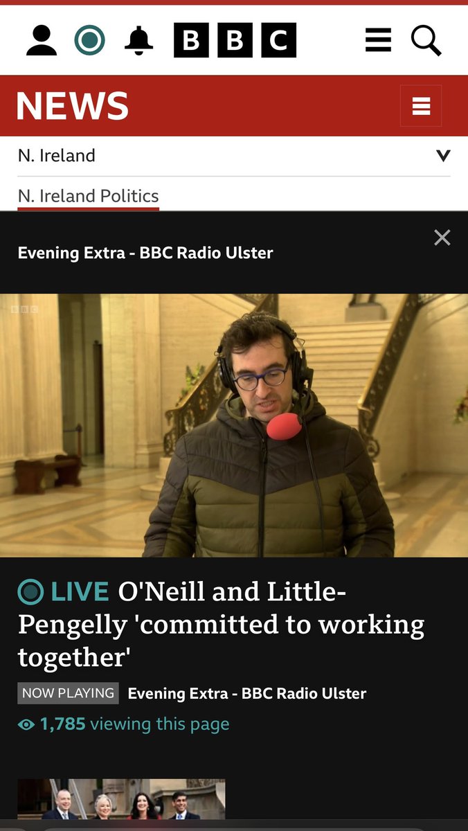 Richard O'Reilly tweet media