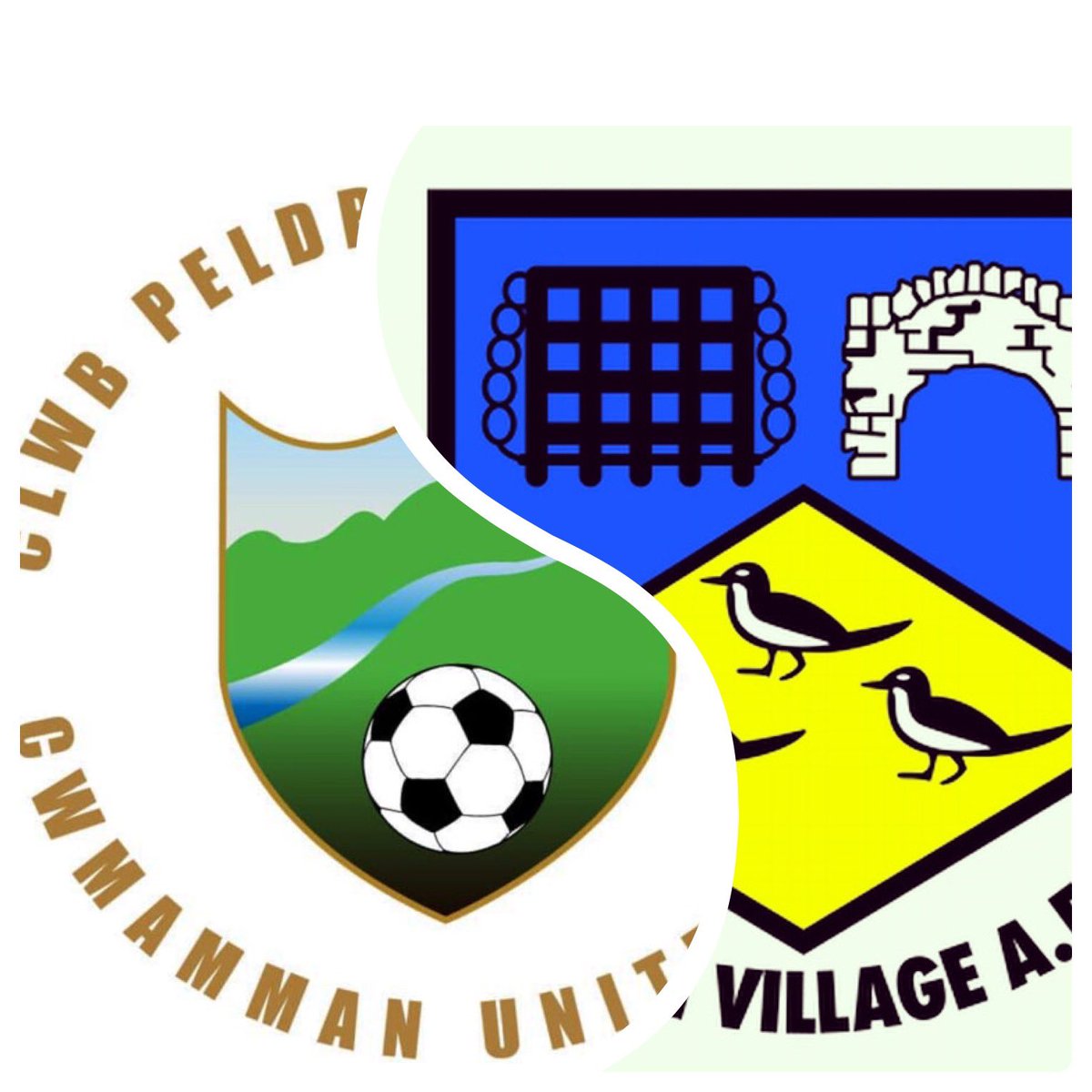 Tonight’s game v @CwmammanUnited is ON. If you can, get yourself to Grenig Park, SA18 1EJ and support the lads. KO 19.15hrs ⚫️⚪️ #uppavillage #fnf