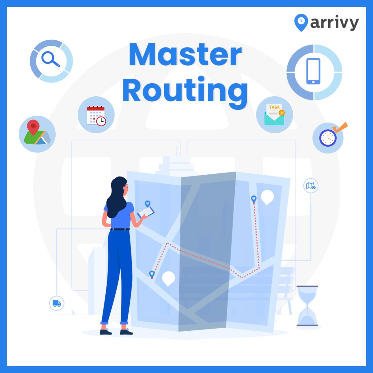 arrivy_platform's tweet image. Arrivy’s optimizes routes for your crew members, factoring in drive times, task durations, traffic patterns, and more. It plans the shortest and most cost-effective routes, saving you both time and money.
#OptimizedRouting #RoutePlanning #ServiceBusinessSolutions