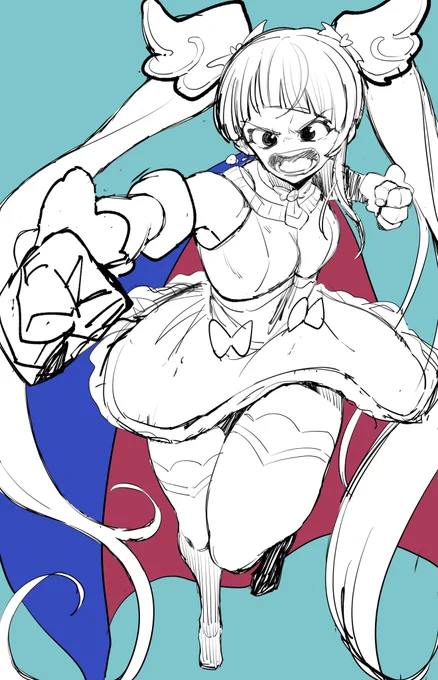 ヒーローの出番です! 