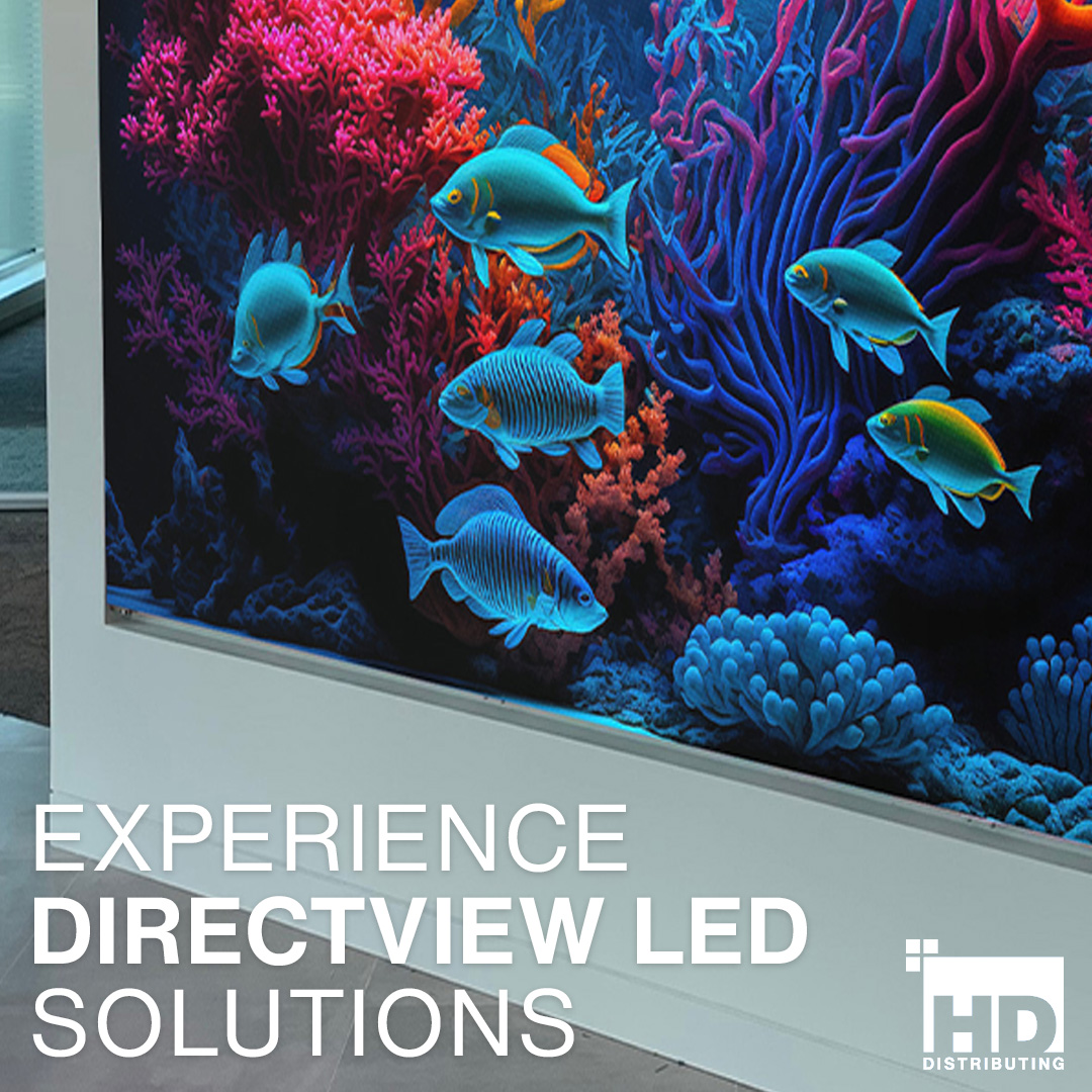 HDDistributing's tweet image. Experience ultra-high-definition visuals, seamless scalability for any project of any size, and energy-efficient technology with DirectView LED solutions. See why #DirectViewLED is the clear choice for impactful displays by visiting loom.ly/njPU2so #AudioVisual