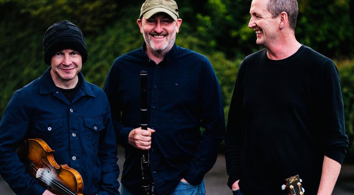 #FolkMusic’s legendary trio, @mcgoldrickflute, @johnmccusker & John Doyle, are on tour again in 2024! Join them as they bring their blend of top-class folk songs, tunes and charm to The Irish Cultural Centre on 🗓️Fri 01 & Sat 02 March! Get your tickets: irishculturalcentre.co.uk/event/mcgoldri…