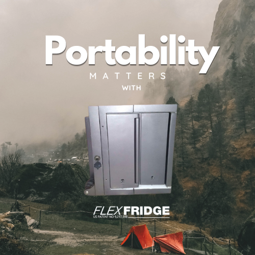 When it comes to camping, portability matters. With #FlexFridge, you can take the #PerfectChill with you anytime, anywhere, without cutting back on anything. 📷 📷 📷 📷
#PerfectChill #CampLife #FlexFridge