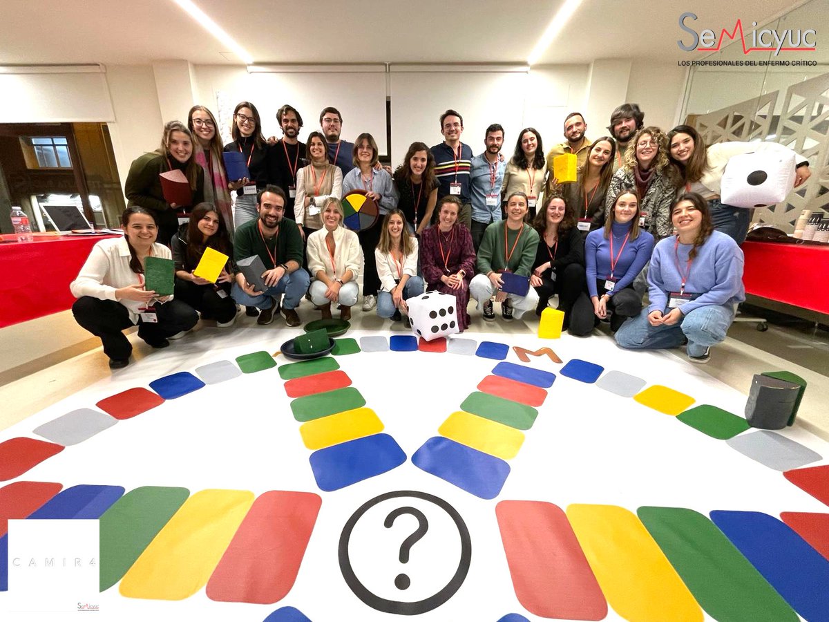 semicyuc's tweet photo. El segundo grupo de socios del Curso #CAMIR4 para R4 ha finalizado hoy viernes sus talleres de inmersión en #MedicinaIntensiva, afianzando los conocimientos adquiridos durante los primeros años de residencia. https://t.co/m1EcYupuI8