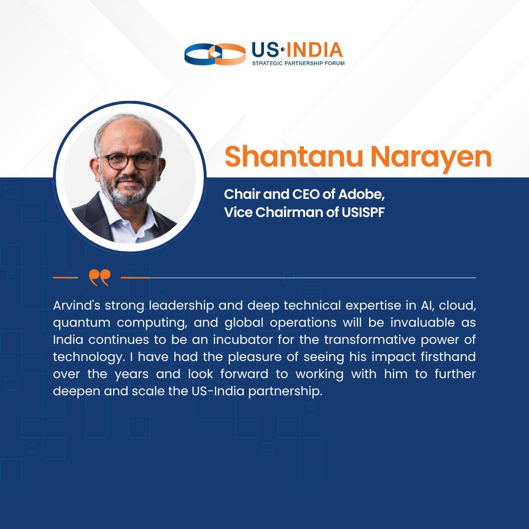 US-India Strategic Partnership Forum tweet media