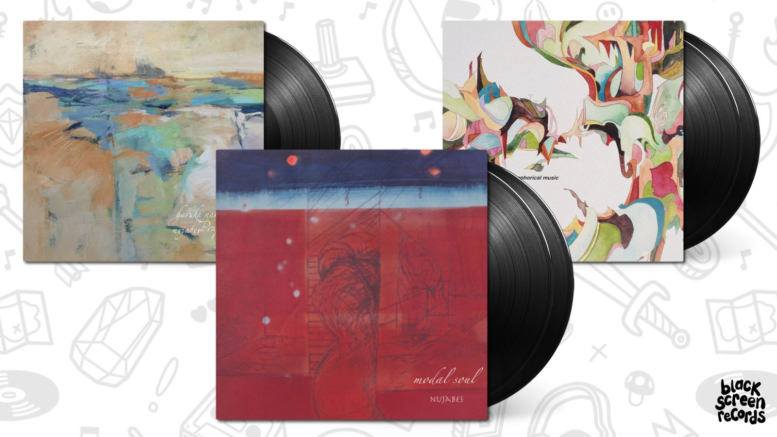 邦楽 Nujabes modal soul phorical music LP Modal Soul – Very Ok Vinyl