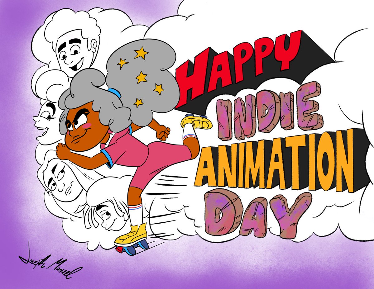 “Let’s roll! 🛼”

That time of the year again, let’s give project’s like #WHEELSANDROSES by @Fumi_chun a chance to shine! Encourage, support, and enjoy the content you’re bound to witness among creative artists, animators, and storytellers!

Happy #IndieAnimationDay ✍️