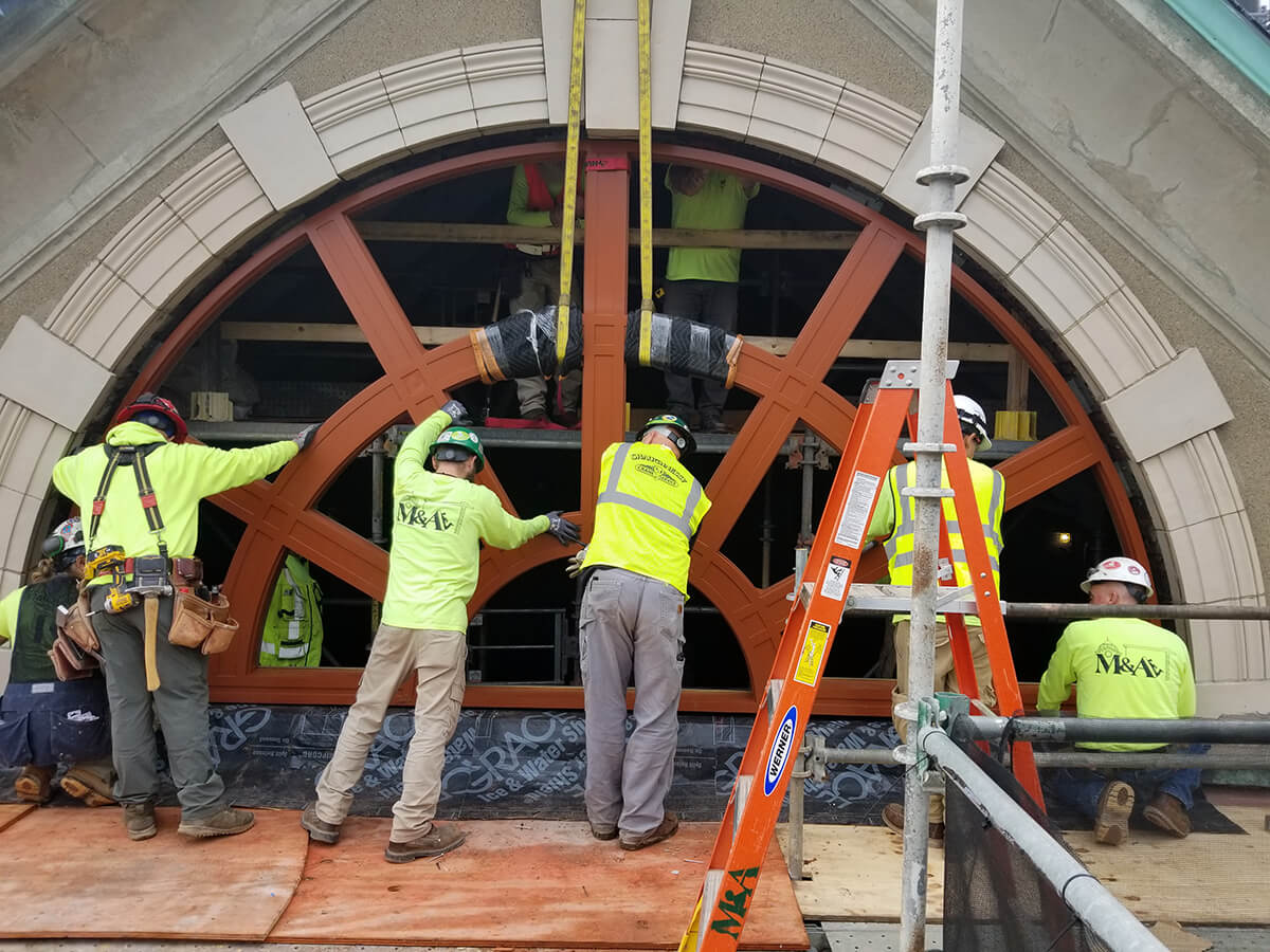 M&A Arch Pres tweet media