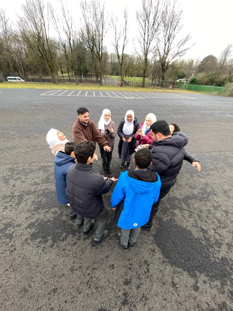 Talk about seeing your school from a whole new perspective? Mr Mohammed's lesson on drone photography went down a storm! It certainly got our New to English pupils talking!!! <a href="/ajcorrigan/">Amanda Corrigan</a> <a href="/HolyroodSec/">Holyrood Secondary</a>  #newperspectives