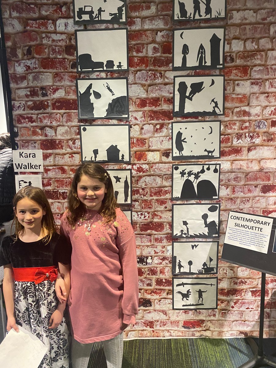 BISWashington's tweet image. We had a cultured afternoon at our Year 3 Art Gallery, fully staffed by our student greeters, caterers, security, and coat checkers. Our resident artists skillfully exhibited their wonderful art work, inspired by different artists and art movements throughout history. #BISW #NAE