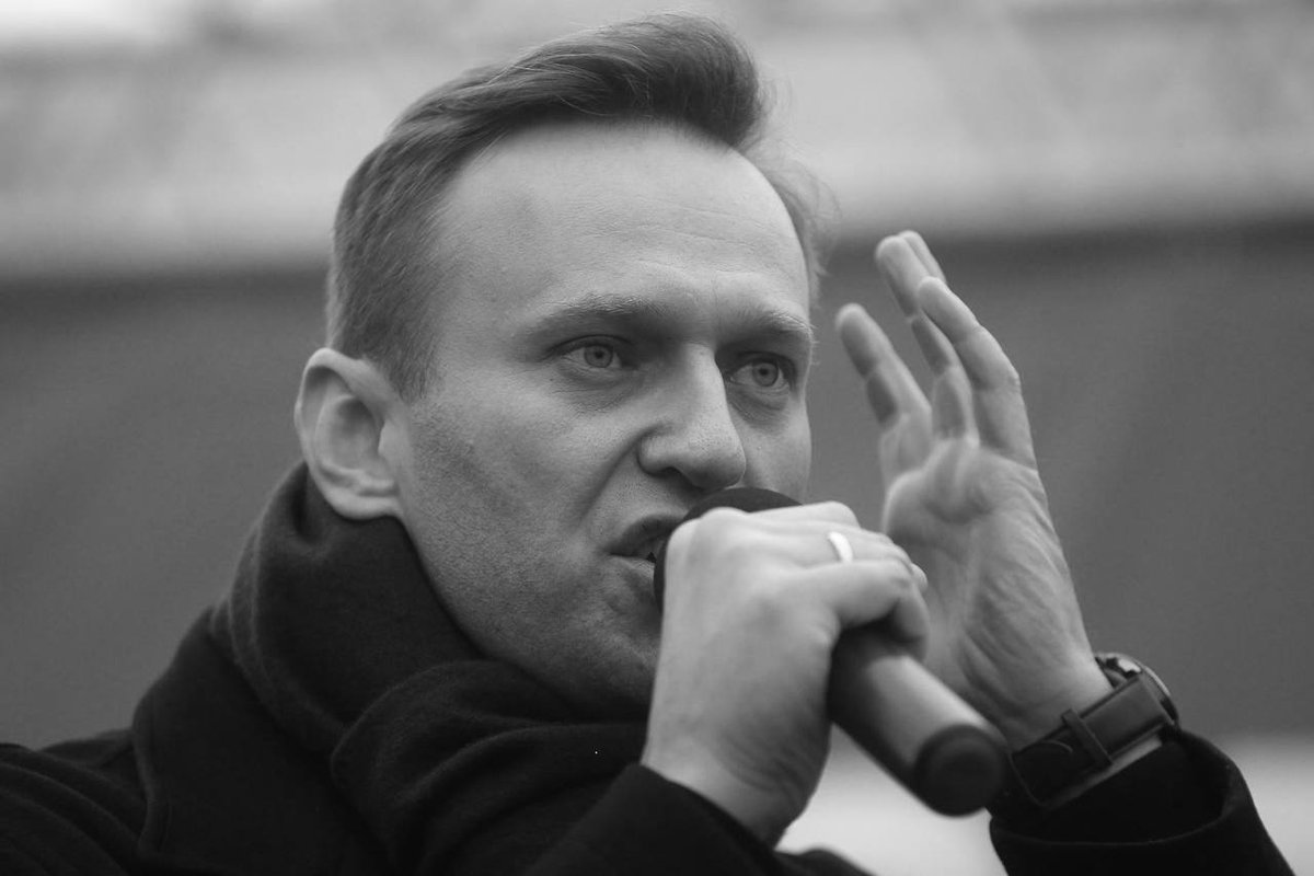 I am a person who is very connected with Russia and its History. I read and watched Navalny, he told everyone that the A terrible government  in Russia. I'm sad about what happened today.. I can say that "Freedom of speech and action is better than patience" Russia will be free!
