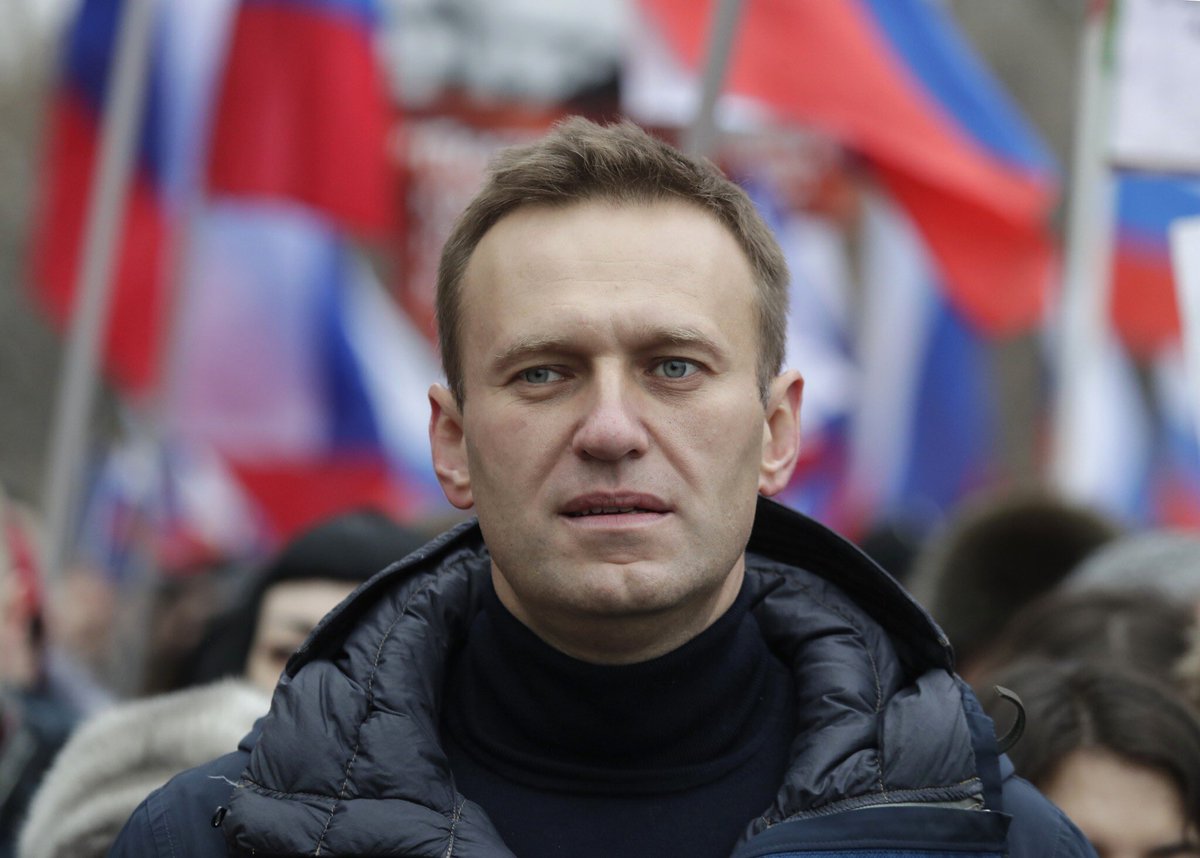 Alexei Navalny is dead. How do you like Moscow now, <a href="/TuckerCarlson/">Tucker Carlson</a> ?