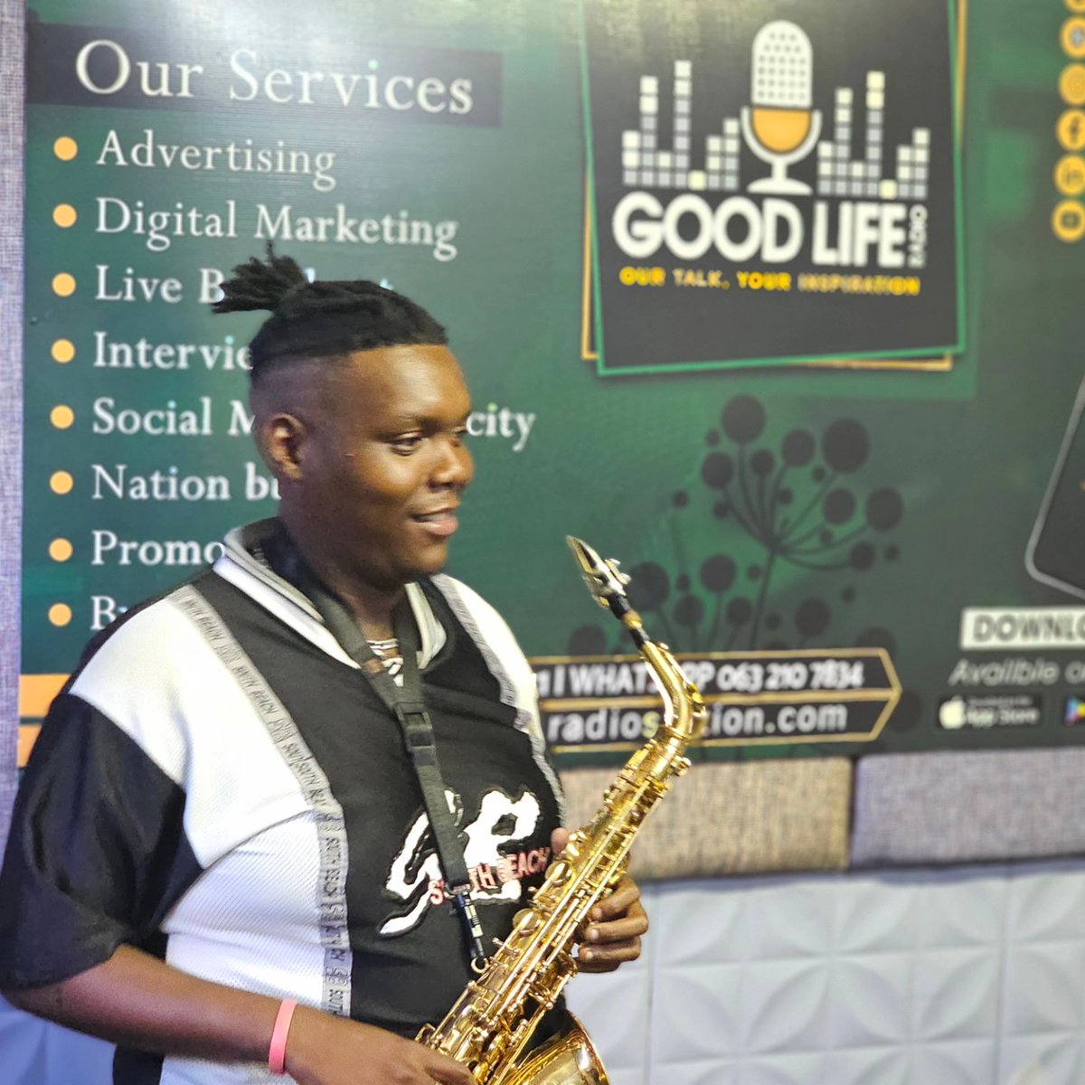 GoodLife_Radio's tweet image. House Therapy with Boitee-Veee