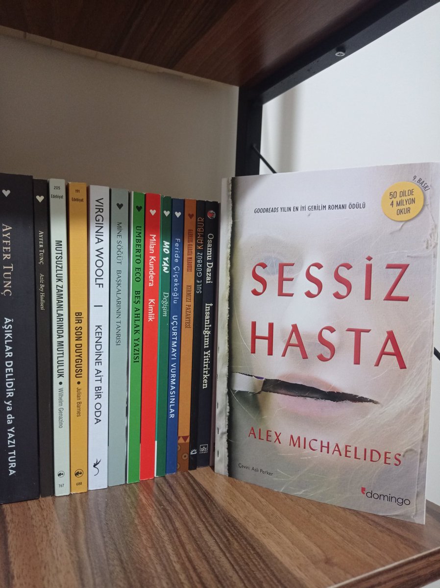 Tuba_s_books's tweet image. Müziğin son derece etkin bir tedavi aracı olduğunu düşünüyorum.
#AlexMıchaelıdes
#SessizHasta