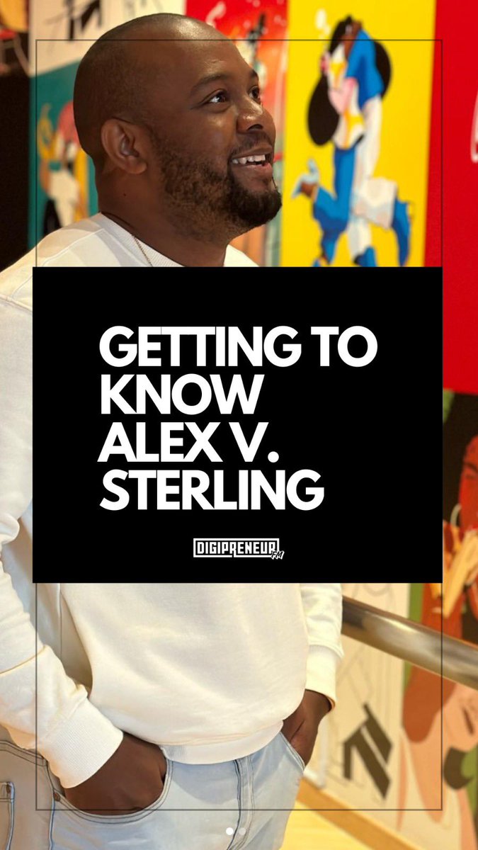 alexvsterling's tweet photo. 2024 is off with a bang! Two firsts back to back in one week. First podcast interview, and my first profile feature in national newspapers (The Jamaica Observer and the Trinidad and Tobago Newsday)
#AlexVSterling #AlexxWithTwoXs #JamaicaObserver #TTNewsday #DigipreneurPodcast https://t.co/yAYH2JDN7s