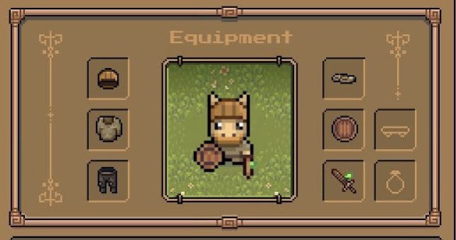 If only you knew what’s coming… 🥵 
The art team is working hard on some nice equipments ⚔️