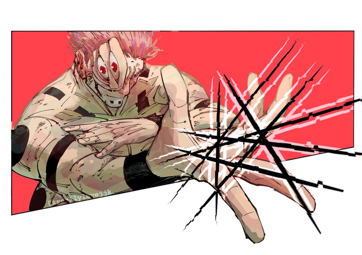 DISMANTLE #JujustuKaisen #呪術廻戦