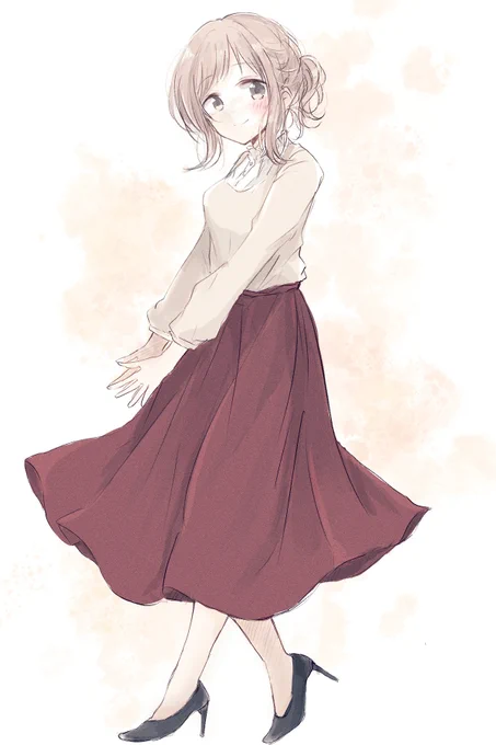 ま。 