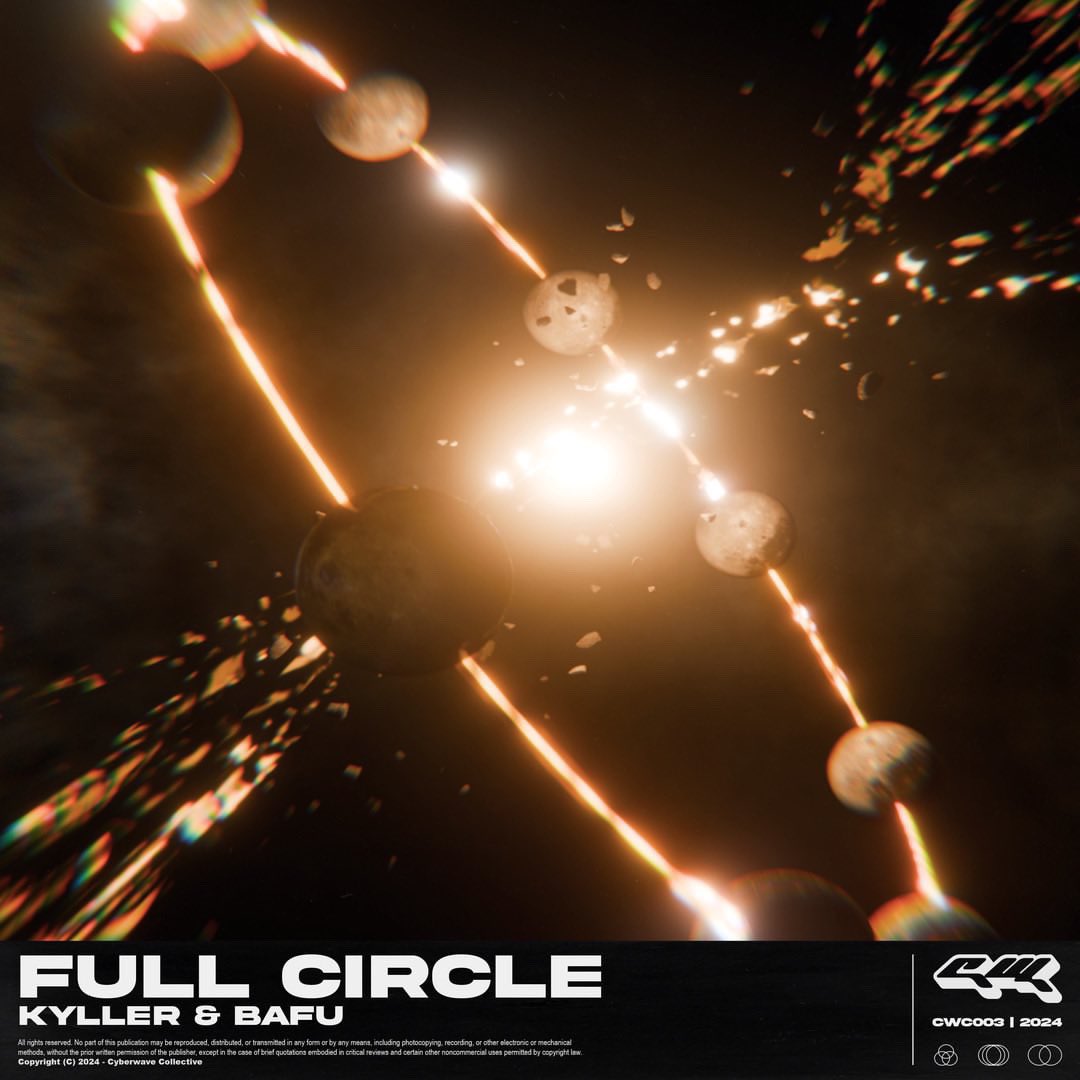 Full Circle w/ <a href="/kyllerbeats/">Kyllerbeats</a> fout now via <a href="/cyberwavecoll/">Cyberwave Collective</a> 🌒

This one has been almost 2 years in the making and super proud to have this one finally out there, we hope you all enjoy 🌘