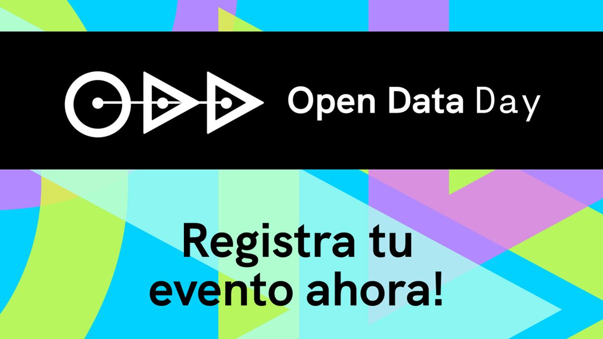 ✨ ¡El #OpenDataDay2024 está muy cerca! ✨

Marca tu agenda del 2 al 8 de marzo y celebra los #DatosAbiertos. 🎉📊

Si estás organizando una fiesta datera y buscas darle impulso, postula a la convocatoria de #minigrants. 🚀💯

➡️ opendataday.org/es_es/#what