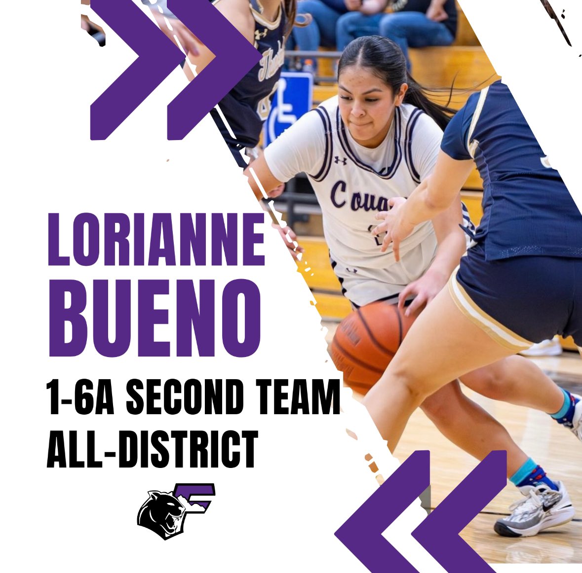 FranklinHS_GBB's tweet photo. A huge congratulations goes out to @LorianneBueno4 for being selected to the 1-6A 2nd Team All-District!
@TXFHSCougars https://t.co/RNRSVfjMPp