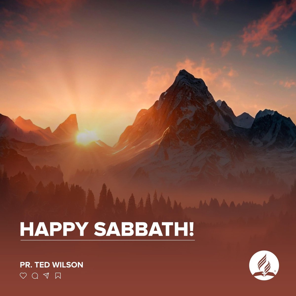 Happy Sabbath! #Sabbath #HappySabbath