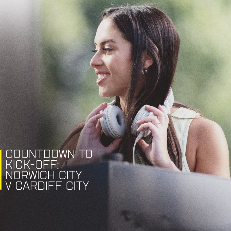 NorwichCityFC's tweet photo. 🎧 DJ @charstape takeover
🌭 Food and drink discounts
⚽️ Junior FanZone

From retail offers to half-time entertainment, here's everything that will be taking place at Carrow Road tomorrow 👇
