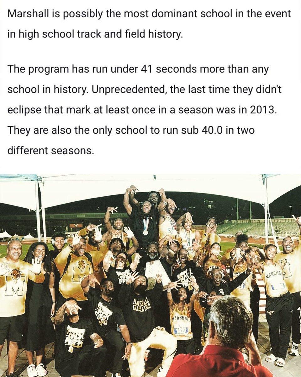 travismillerx13's tweet photo. Fort Bend Marshall have entered the chat 😤

(📷: @FBMarshallTrack) https://t.co/fjzdpqJQtU