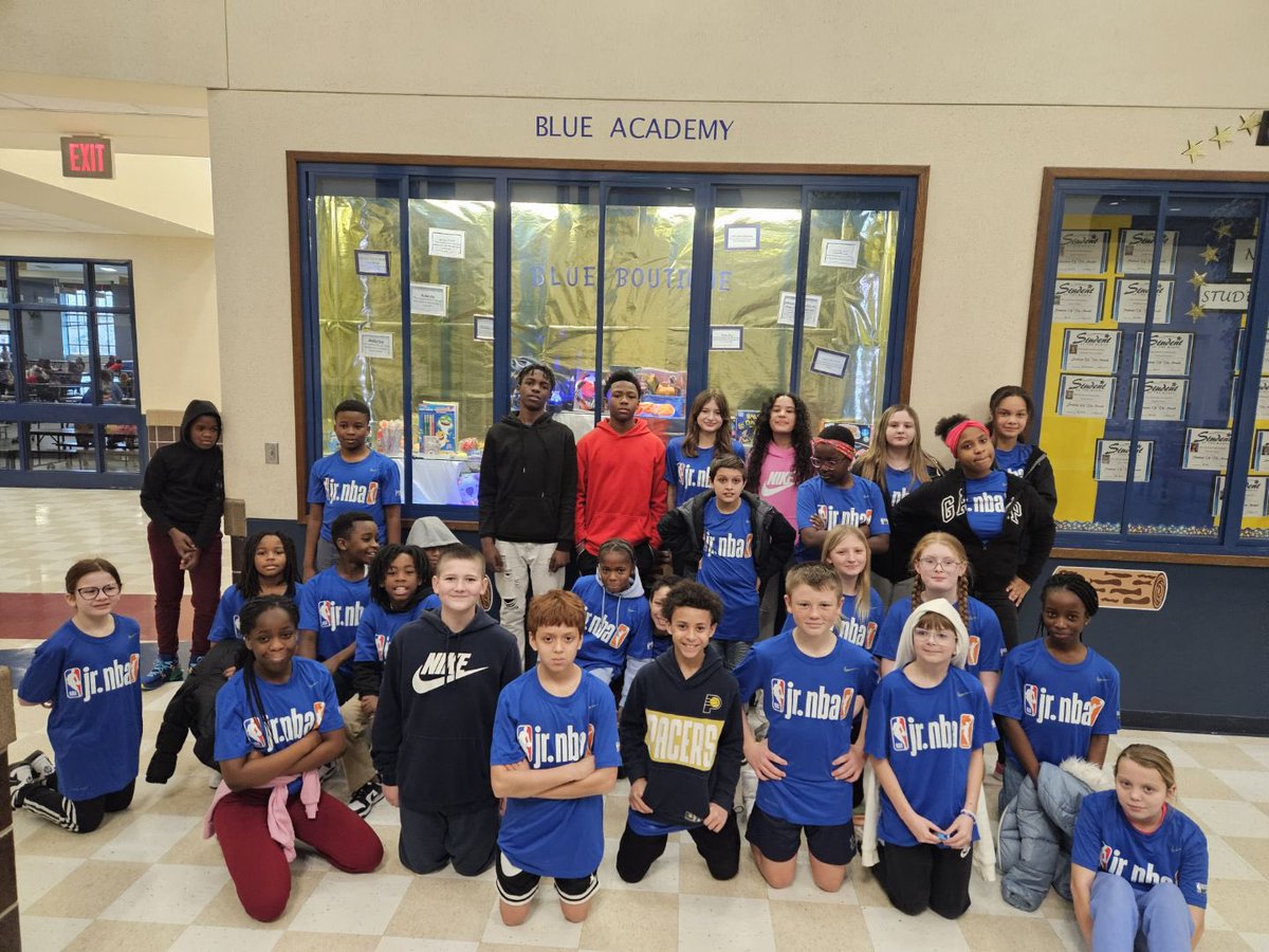 We are so excited to send Blue students to the NBA All-Star Jr. NBA Day. Lots of smiling faces excited to go into downtown and cheer for their favorite players! Thank you @NBAAllStar for hosting our students today! They are excited for the opportunity! @NBA @Pacers