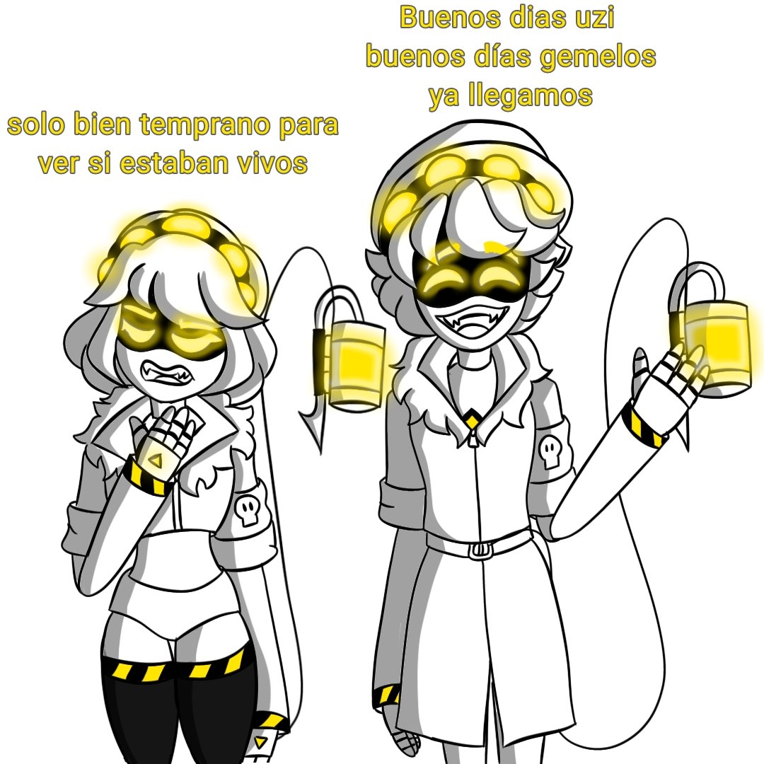 Michell50286832's tweet photo. Un poco de contexto: N y V tienen el visio de despertar temprano sin aviso a uzi y los gemelos y pues ya vieron como amanecen ellos xd
(Espero que les guste💖⚘)
#murderdrones #N #V #UziDoorman #murderdronesoc #LexiToby #murderdronesv
#murderdronesn #murderdronesuzi https://t.co/RO2BUKtrkU