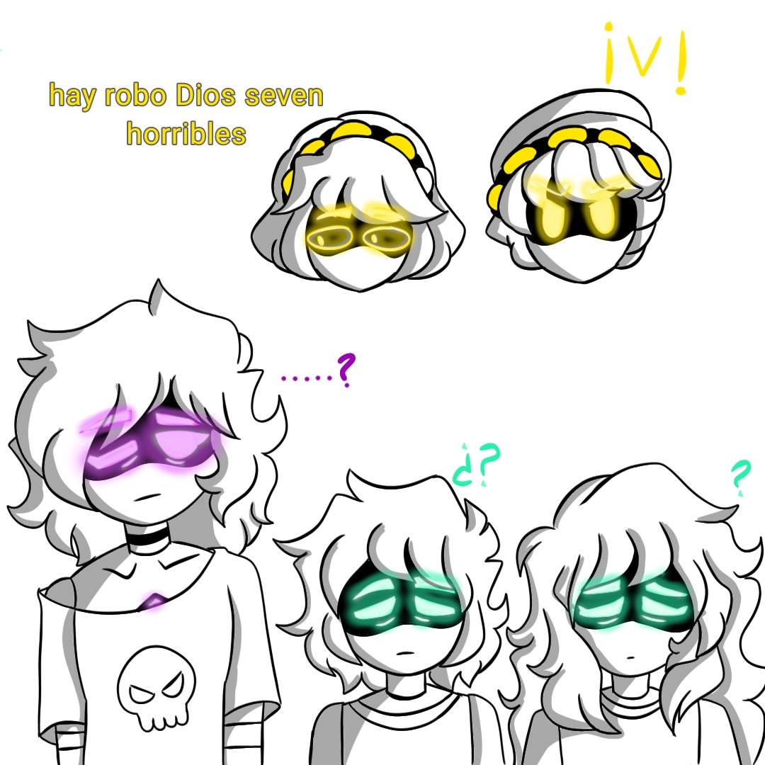 Michell50286832's tweet photo. Un poco de contexto: N y V tienen el visio de despertar temprano sin aviso a uzi y los gemelos y pues ya vieron como amanecen ellos xd
(Espero que les guste💖⚘)
#murderdrones #N #V #UziDoorman #murderdronesoc #LexiToby #murderdronesv
#murderdronesn #murderdronesuzi https://t.co/RO2BUKtrkU
