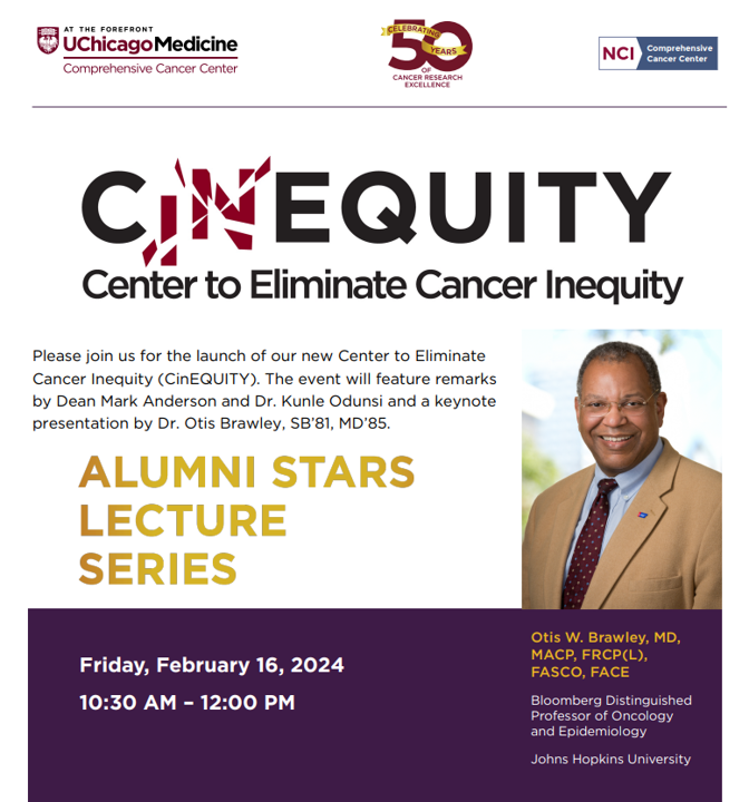 UCCancerCenter's tweet photo. Equal access to cancer screening and treatment are crucial for ALL socioeconomic groups and ethnicities! 
@UCCancerCenter is committed to eliminate #disparities and establish healthcare equity. Join us on the special occasion of launch of  #CiNEQUITY.
#EqualHealthForAll 🩺⚖️ https://t.co/BLhlLWKHOc