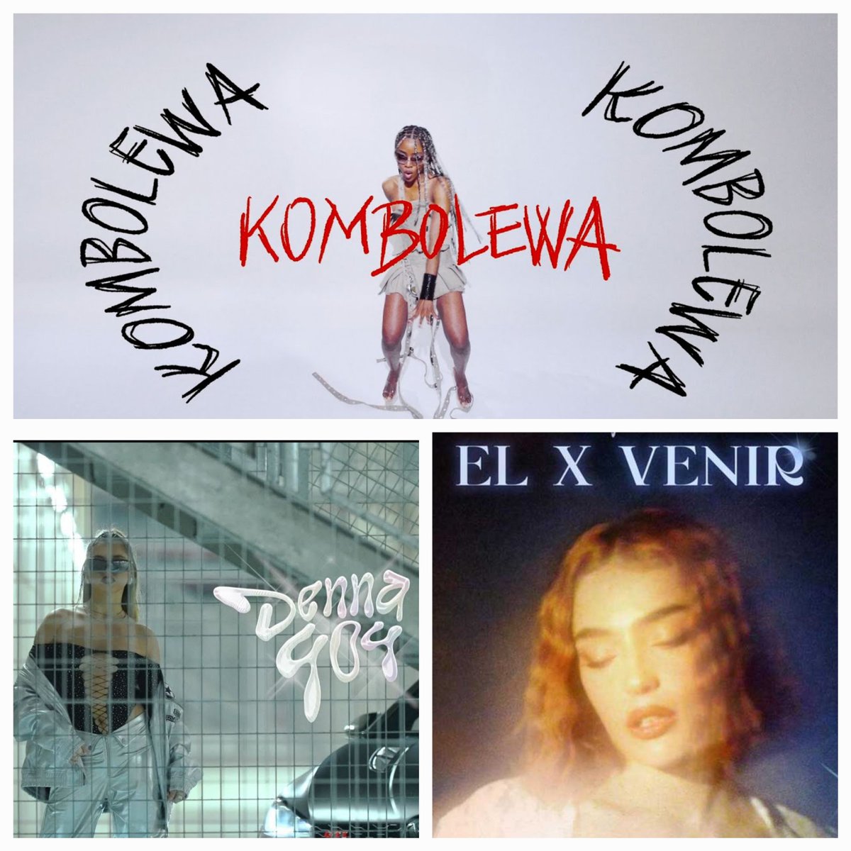 GilBienAcomp's tweet photo. Top 3 @YouTube singles @OT_Oficial @OT24h :                      Audiovisuales 🎥🎶

1☆Suzete - Kombolewa . ● 260k
2☆ @dennaoficial  - #404 . ●119k
3☆ @VioletaHNews - " El x por venir". ●109k https://t.co/QZtwlXew0q