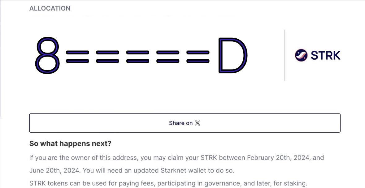 Que pedo <a href="/0xVato/">Arturo</a> pensé que estábamos palancas 

<a href="/StarknetEs/">Starknet en Español 🐺</a> <a href="/Starknet/">Starknet (BTCFi arc)</a>