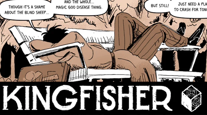 ⭐️Kingfisher update! ⭐️
 https://t.co/4CyXFUiCCv 
https://t.co/2JBtkqbq16 