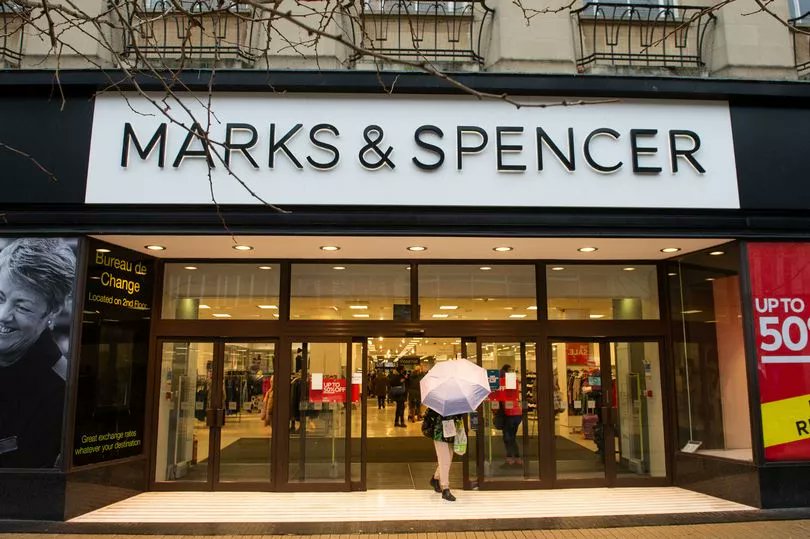 The Chronicle on X: Marks and Spencer shoppers say 'slimming