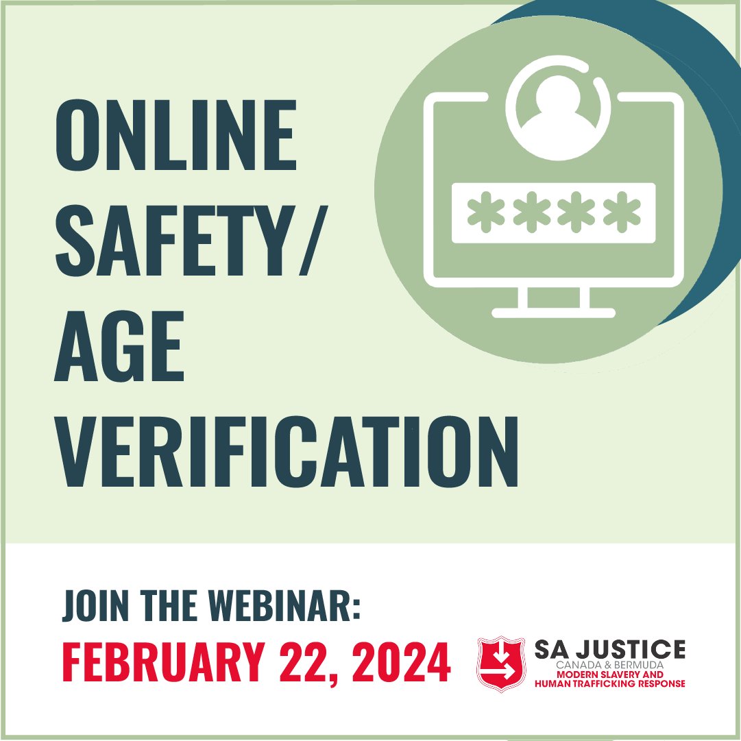 tsacalgary's tweet image. Online safety is a global issue and it is imperative that we take an active role in safeguarding and empowering children and youth from online harm.

Learn more at our webinar on February 22, 2024: bit.ly/48dMGhy #NotHere