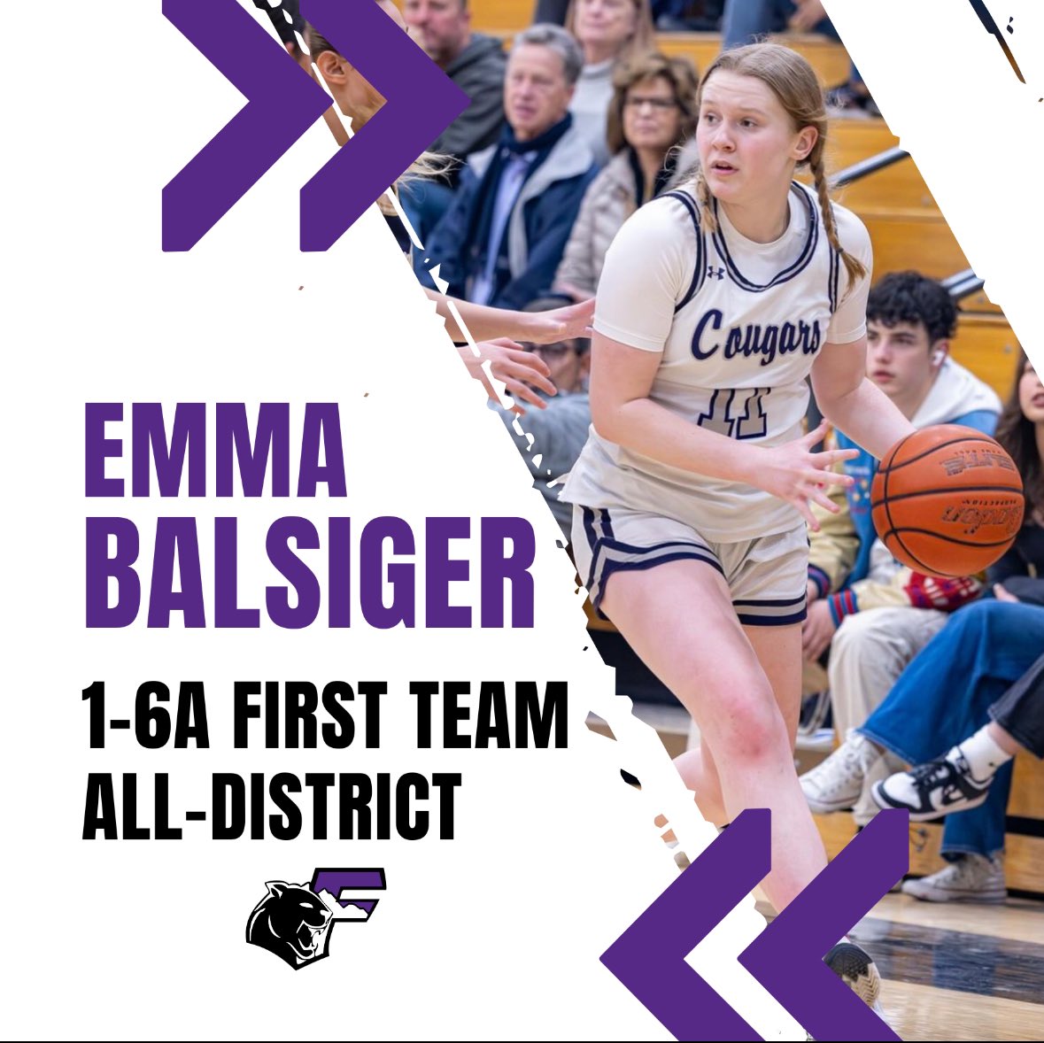 FranklinHS_GBB's tweet photo. A huge congratulations goes out to @EmmaBalsiger for being selected to the 1-6A 1st Team All-District!
@TXFHSCougars https://t.co/jdGvokWQYg