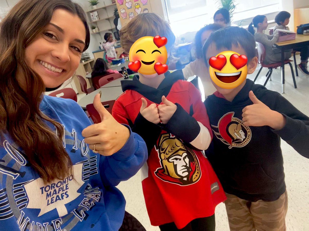 go leafs go!!!!! 💙🤍 little bit of team rivalry today!