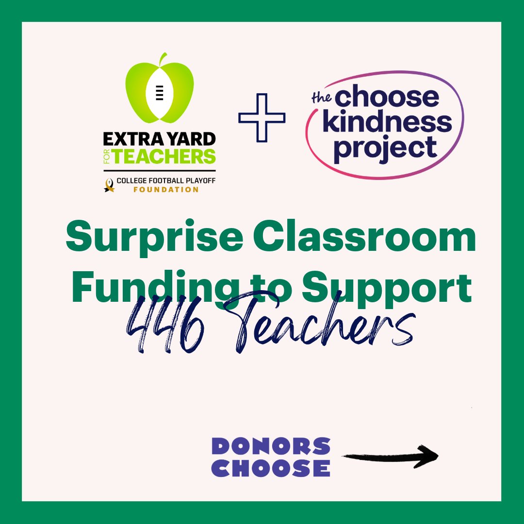 College Football Playoff (CFP) Foundation tweet media