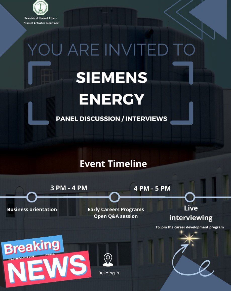 Fatem_Os's tweet photo. بمناسبة أن @Siemens_Energy جايين #kfupm وما أستطيع الحضور ..
فهذا الريبورت والعرض ل  T231 #Engl102 عن Siemens واللي أخذ A+ بفضل الله
مُتاحين للجميع للفائدة، وبالتوفيق.

الريبورت:
https://t.co/haAvhlwCHR

البريزينتيشن:
https://t.co/cqHM4BeHc0 https://t.co/pS8dkgTcjw