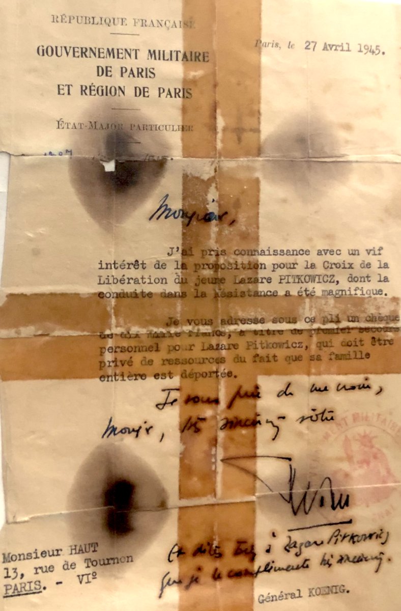 Paroles de Combattants de la Libération tweet media