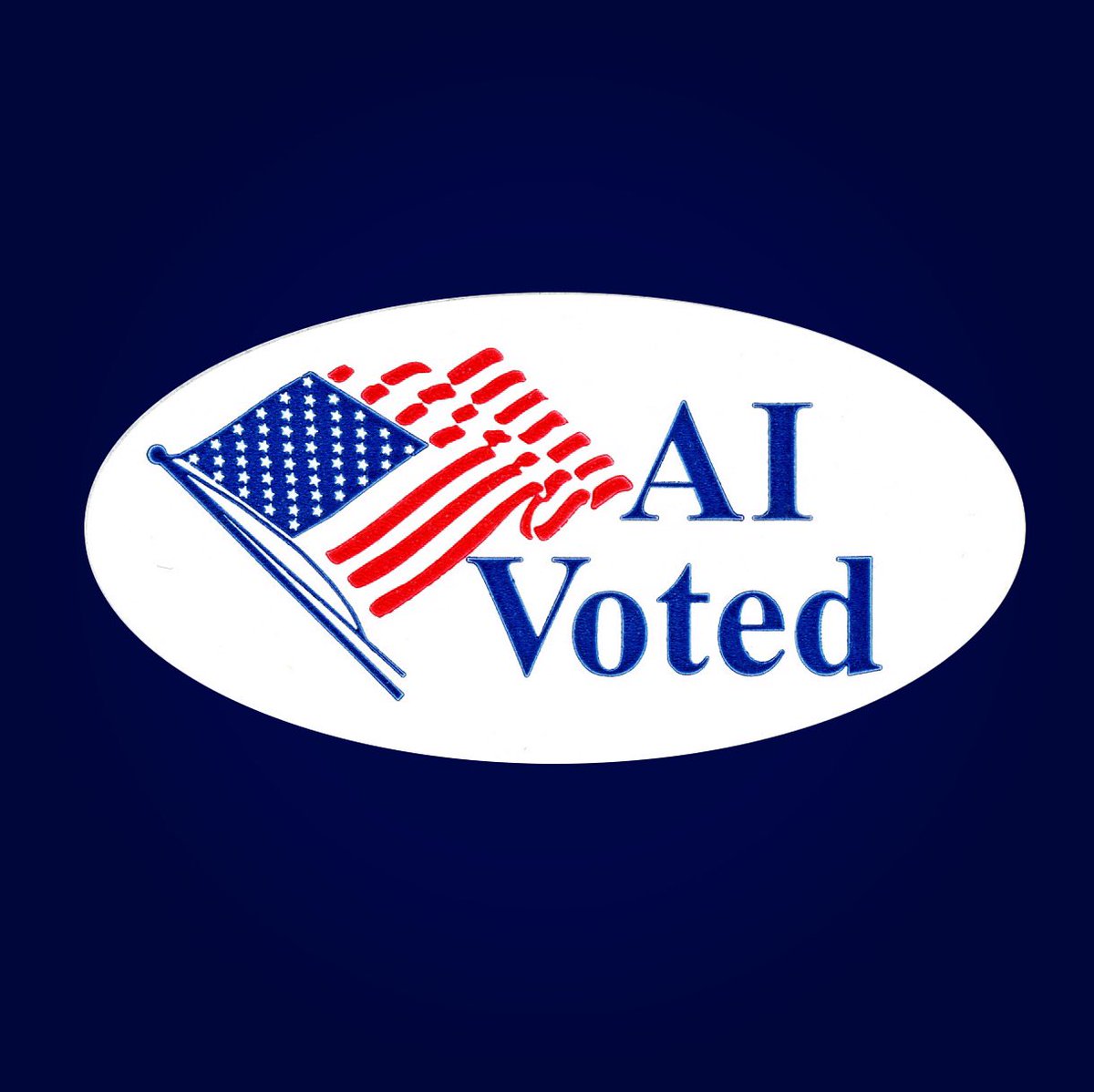 It’s gonna be an interesting year. #graphicdesign #commentary #vote #election2024 #AI