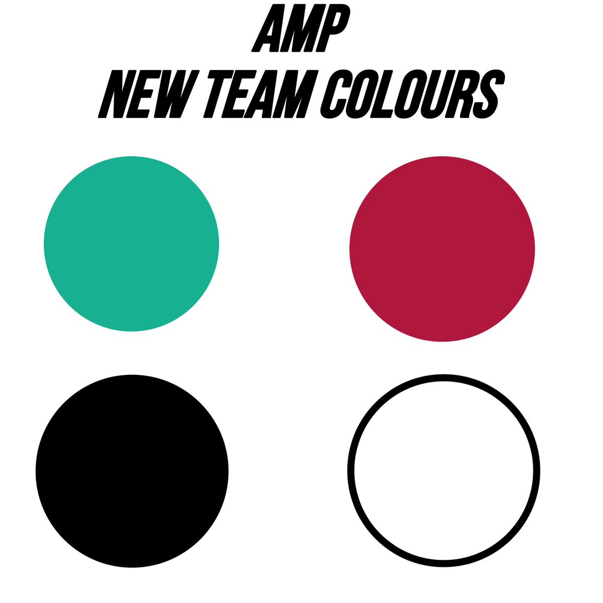 AmplifiedRacing's tweet photo. Alright this time hopefully we’ve been original!
Heres the AMP new team colours! https://t.co/S70IwGJTMK