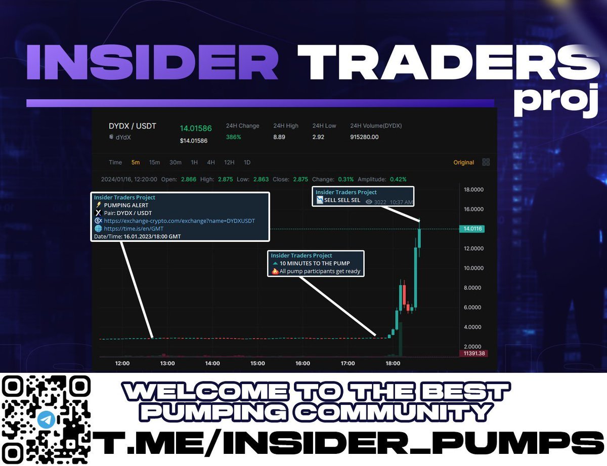 hecktorETH's tweet photo. @CoinbaseExch 🔔 Pump signal announcement! 🔔
🚀 Today at 18:00 GMT there will be a huge PUMP signal

🔥 WE'RE AWARE OF ALL FUTURE РUMР DEALS
🌐 Welcome to the GLOBAL CLOSED crypto community
🕓 All pumps are announced 20 hours before the start

💌 Join us: https://t.co/QUd0cIum0m https://t.co/WS5fNl2iYF